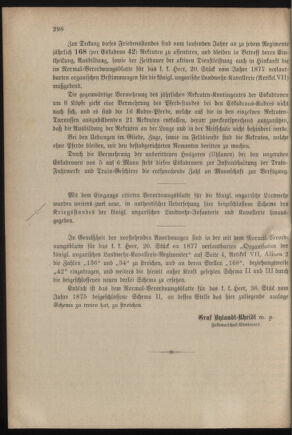 Verordnungsblatt für das Kaiserlich-Königliche Heer 18790904 Seite: 2