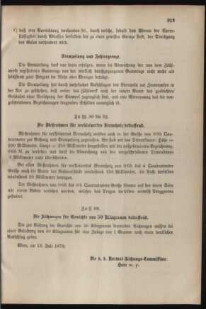 Verordnungsblatt für das Kaiserlich-Königliche Heer 18790913 Seite: 7