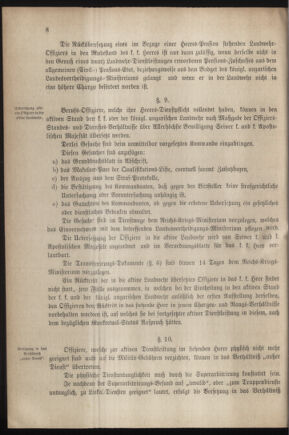 Verordnungsblatt für das Kaiserlich-Königliche Heer 18790927 Seite: 10