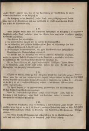 Verordnungsblatt für das Kaiserlich-Königliche Heer 18790927 Seite: 11