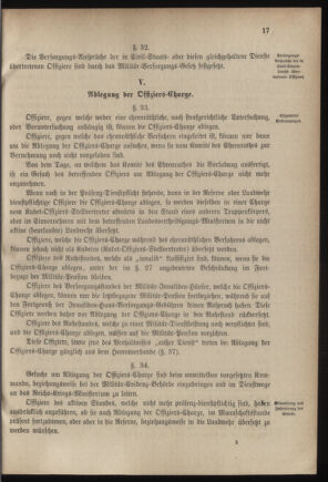 Verordnungsblatt für das Kaiserlich-Königliche Heer 18790927 Seite: 19