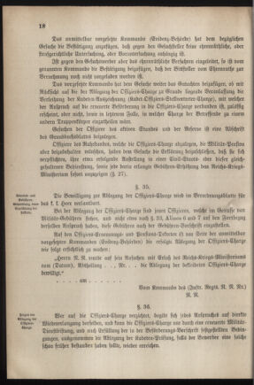 Verordnungsblatt für das Kaiserlich-Königliche Heer 18790927 Seite: 20