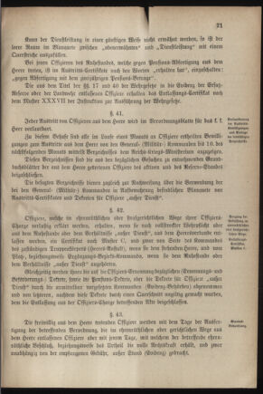 Verordnungsblatt für das Kaiserlich-Königliche Heer 18790927 Seite: 23