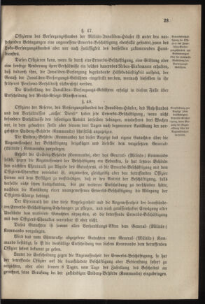 Verordnungsblatt für das Kaiserlich-Königliche Heer 18790927 Seite: 25