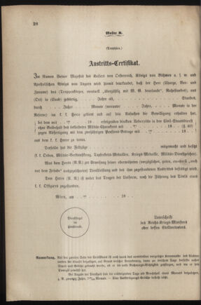 Verordnungsblatt für das Kaiserlich-Königliche Heer 18790927 Seite: 30