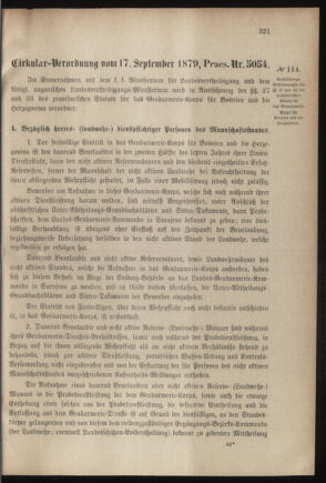 Verordnungsblatt für das Kaiserlich-Königliche Heer 18790927 Seite: 35