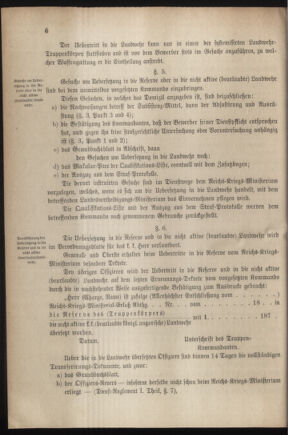 Verordnungsblatt für das Kaiserlich-Königliche Heer 18790927 Seite: 8