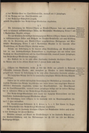 Verordnungsblatt für das Kaiserlich-Königliche Heer 18790927 Seite: 9