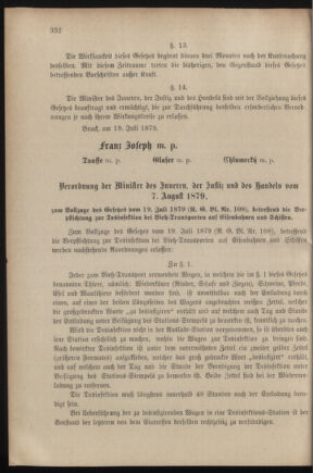 Verordnungsblatt für das Kaiserlich-Königliche Heer 18791004 Seite: 10