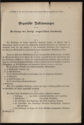 Verordnungsblatt für das Kaiserlich-Königliche Heer 18791004 Seite: 3