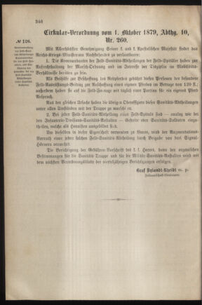 Verordnungsblatt für das Kaiserlich-Königliche Heer 18791007 Seite: 8