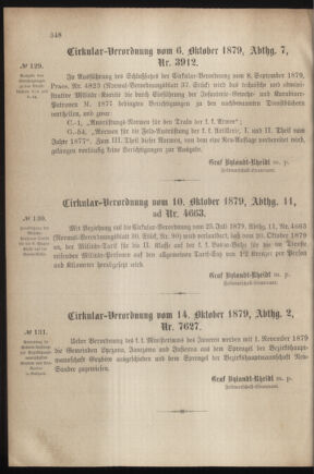 Verordnungsblatt für das Kaiserlich-Königliche Heer 18791017 Seite: 2