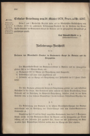 Verordnungsblatt für das Kaiserlich-Königliche Heer 18791105 Seite: 4