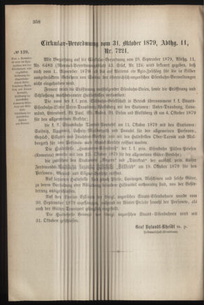 Verordnungsblatt für das Kaiserlich-Königliche Heer 18791105 Seite: 6