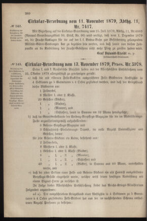 Verordnungsblatt für das Kaiserlich-Königliche Heer 18791119 Seite: 2