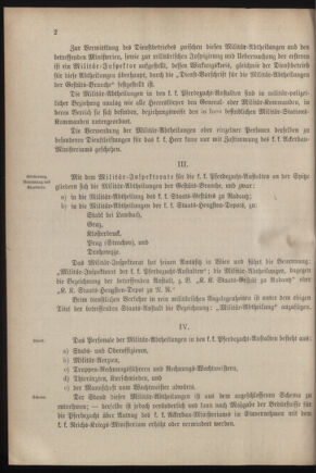 Verordnungsblatt für das Kaiserlich-Königliche Heer 18791119 Seite: 6