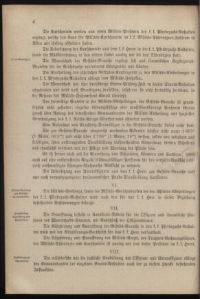 Verordnungsblatt für das Kaiserlich-Königliche Heer 18791119 Seite: 8