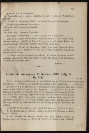 Verordnungsblatt für das Kaiserlich-Königliche Heer 18791127 Seite: 3