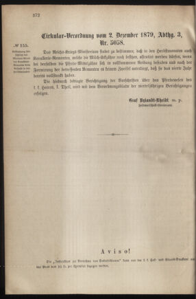 Verordnungsblatt für das Kaiserlich-Königliche Heer 18791206 Seite: 4