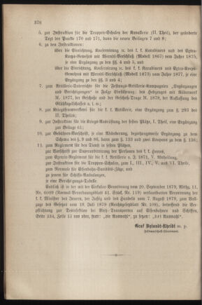 Verordnungsblatt für das Kaiserlich-Königliche Heer 18791222 Seite: 2