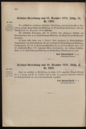 Verordnungsblatt für das Kaiserlich-Königliche Heer 18791229 Seite: 8