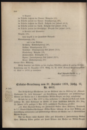 Verordnungsblatt für das Kaiserlich-Königliche Heer 18791231 Seite: 2