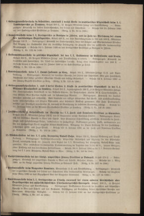 Verordnungsblatt für das Kaiserlich-Königliche Heer 18800120 Seite: 7