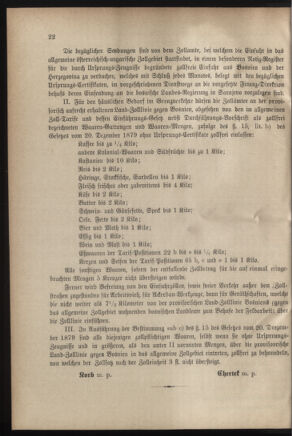 Verordnungsblatt für das Kaiserlich-Königliche Heer 18800127 Seite: 18