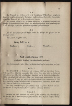 Verordnungsblatt für das Kaiserlich-Königliche Heer 18800127 Seite: 9