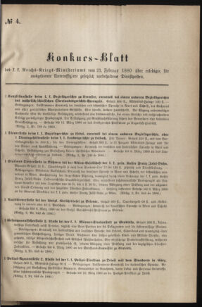 Verordnungsblatt für das Kaiserlich-Königliche Heer 18800221 Seite: 5