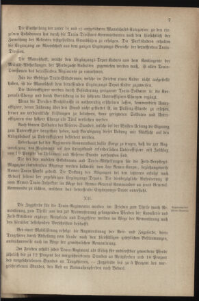 Verordnungsblatt für das Kaiserlich-Königliche Heer 18800403 Seite: 11