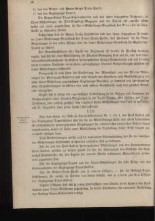 Verordnungsblatt für das Kaiserlich-Königliche Heer 18800403 Seite: 14