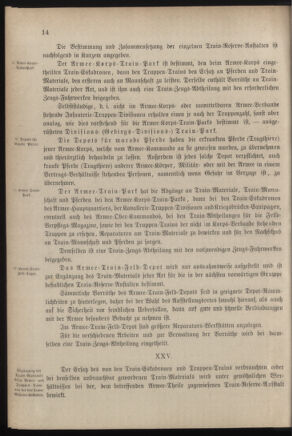 Verordnungsblatt für das Kaiserlich-Königliche Heer 18800403 Seite: 18