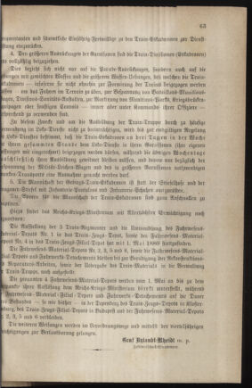 Verordnungsblatt für das Kaiserlich-Königliche Heer 18800403 Seite: 3