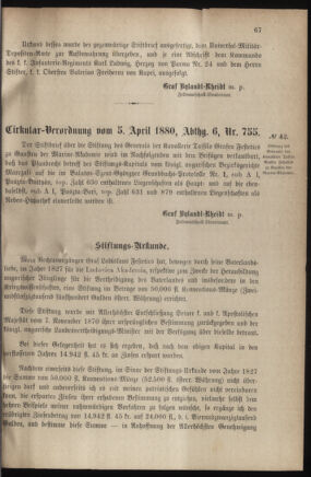 Verordnungsblatt für das Kaiserlich-Königliche Heer 18800408 Seite: 3