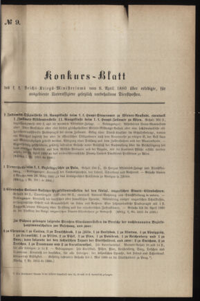 Verordnungsblatt für das Kaiserlich-Königliche Heer 18800408 Seite: 7