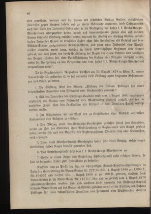 Verordnungsblatt für das Kaiserlich-Königliche Heer 18800427 Seite: 2