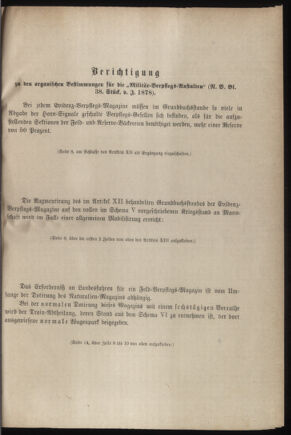 Verordnungsblatt für das Kaiserlich-Königliche Heer 18800430 Seite: 23