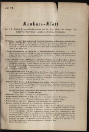 Verordnungsblatt für das Kaiserlich-Königliche Heer 18800430 Seite: 3