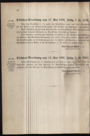 Verordnungsblatt für das Kaiserlich-Königliche Heer 18800515 Seite: 2