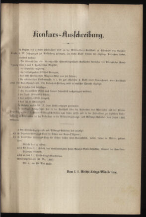 Verordnungsblatt für das Kaiserlich-Königliche Heer 18800515 Seite: 3