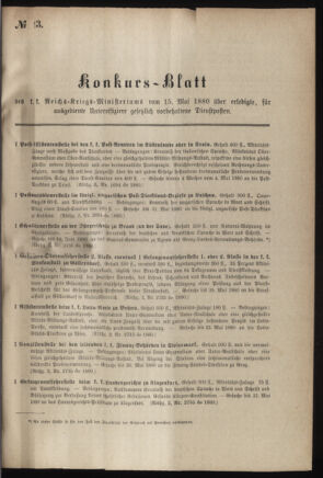 Verordnungsblatt für das Kaiserlich-Königliche Heer 18800515 Seite: 5