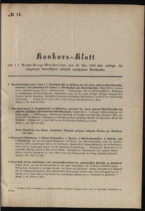 Verordnungsblatt für das Kaiserlich-Königliche Heer 18800529 Seite: 3