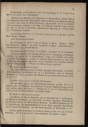 Verordnungsblatt für das Kaiserlich-Königliche Heer 18800617 Seite: 3