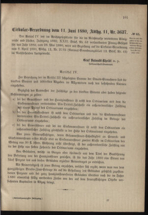 Verordnungsblatt für das Kaiserlich-Königliche Heer 18800617 Seite: 5