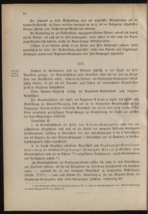 Verordnungsblatt für das Kaiserlich-Königliche Heer 18800625 Seite: 20