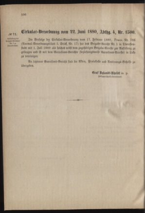 Verordnungsblatt für das Kaiserlich-Königliche Heer 18800625 Seite: 4