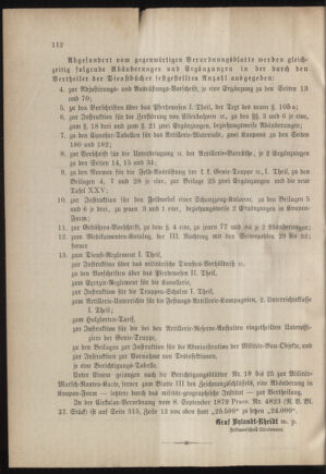 Verordnungsblatt für das Kaiserlich-Königliche Heer 18800710 Seite: 10