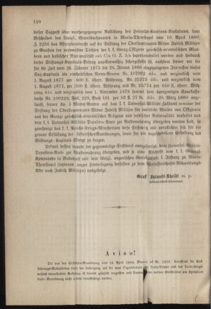 Verordnungsblatt für das Kaiserlich-Königliche Heer 18800710 Seite: 4