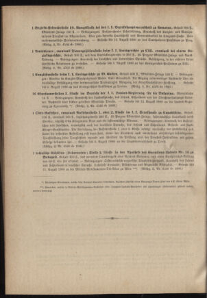 Verordnungsblatt für das Kaiserlich-Königliche Heer 18800710 Seite: 8